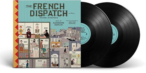 Alexandre Desplat - The French Dispatch (Original Soundtrack) 2LP