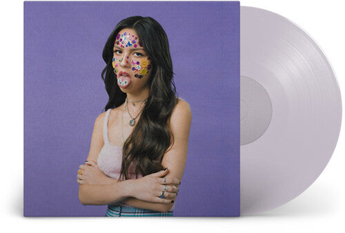 Olivia Rodrigo - Sour LP (Crystal Vellum Vinyl)