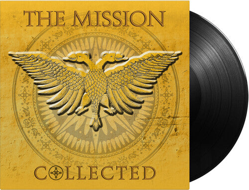 The Mission - Collected 2LP (Limited Edition, Limited to 3500, Numbered, Booklet))