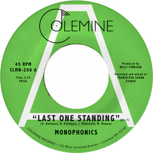 Monophonics - Last One Standing 7"