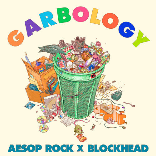 Aesop Rock - Garbology 2LP (Colored Vinyl)