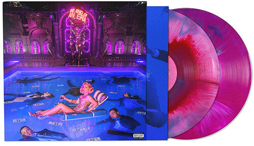 Iggy Azalea - The End Of An Era 2LP (Deluxe Edition; Red, Blue, and Purple Vinyl, Limited to 4000)
