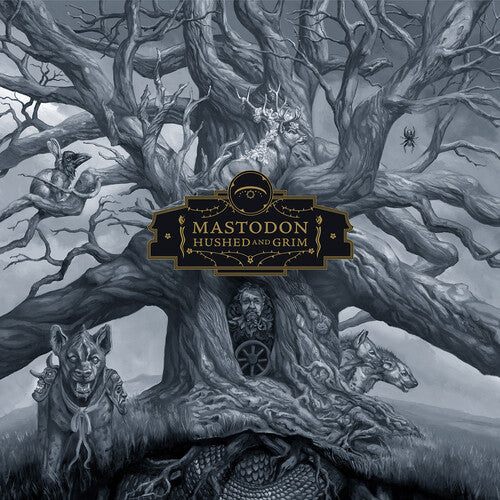Mastodon - Hushed And Grim 2LP (Indie Exclusive Clear Vinyl)
