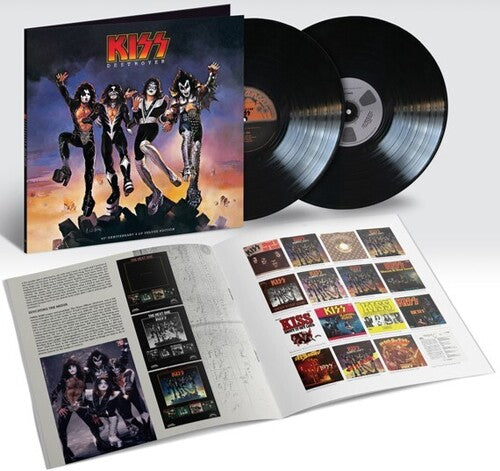 KISS - Destroyer: 45th Anniversary 2LP (Deluxe Edition, 180g, Abbey Road Half-Speed Remastered)