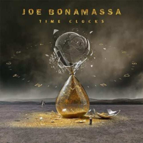 Joe Bonamassa - Time Clocks 2LP (Gatefold)