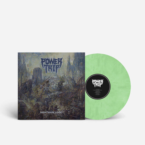 Power Trip - NIGHTMARE LOGIC LP (Nuclear Green Vinyl)