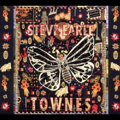 Steve Earle - Townes 2LP (Clear Vinyl)