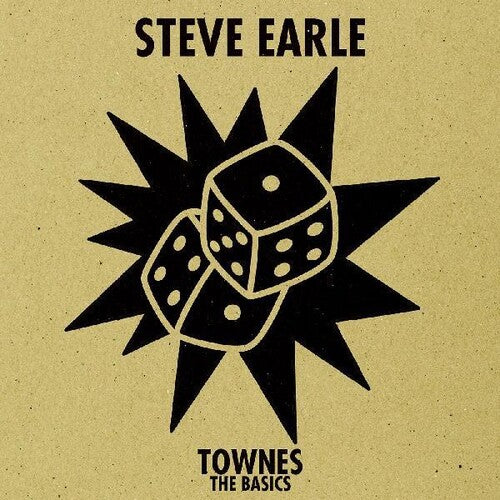 Steve Earle - Townes: The Basics LP (Gold Vinyl)