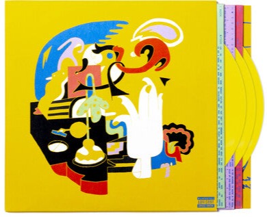 Mac Miller - Faces  3LP (Yellow Colored Vinyl)