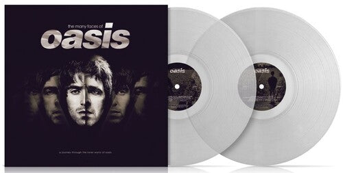 V/A - The Many Faces Of Oasis 2LP (180 Gram, Color Vinyl)