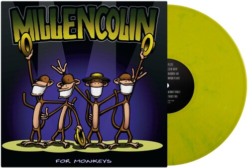 Millencolin - For Monkeys LP (Green And Yellow Vinyl)