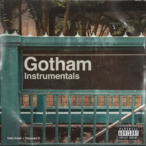 Gotham (Talib Kweli & Diamond D) - Gotham Instrumentals LP