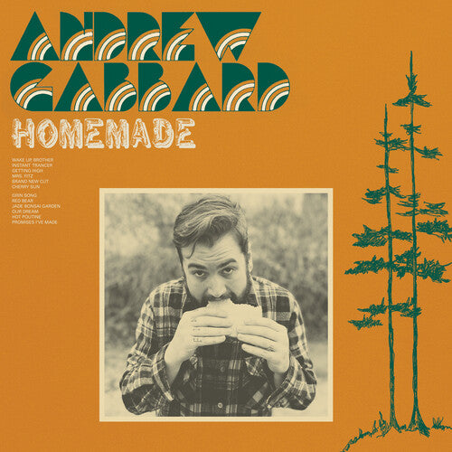 Andrew Gabbard - Homemade LP (Indie Exclusive Green Vinyl)