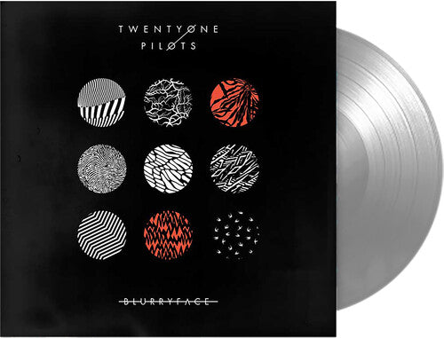 Twenty One Pilots - Blurryface 2LP (Fueled By Ramen 25th Anniversary Silver Vinyl)