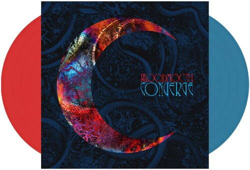 Converge -  Bloodmoon: I 2LP (Blue & Red Color Vinyl)