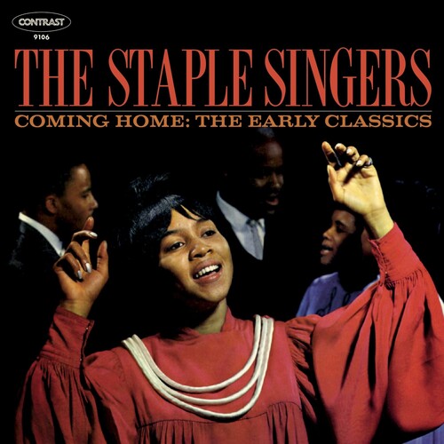 The Staple Singers - Coming Home: Early Classics LP (UK Pressing)