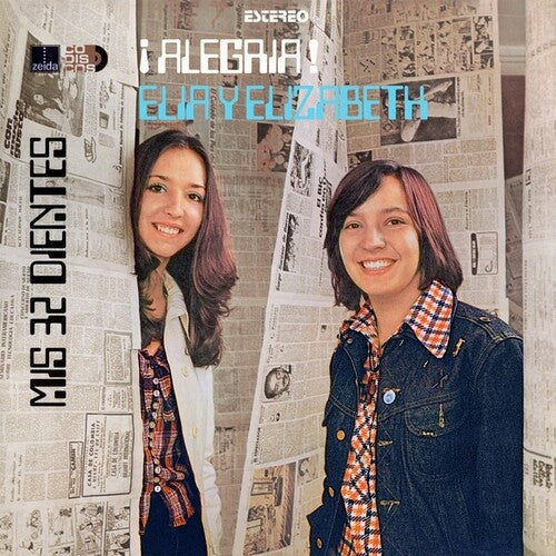 Elia & Elizabeth - Alegria LP