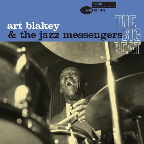 Art Blakey & The Jazz Messengers - The Big Beat LP (Blue Note Classic Vinyl Series, Remastered by Kevin Gray, 180g, Audiophile)
