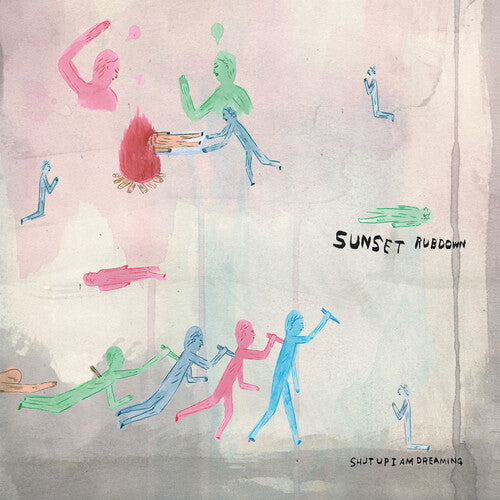 Sunset Rubdown - Shut Up I Am Dreaming LP (Pearly Vinyl)