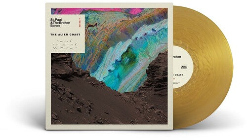 St Paul & The Broken Bones - Alien Coast LP (Indie Exclusive Limited Edition Colored Vinyl Gold)