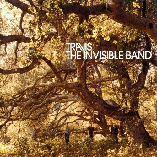 Travis - Invisible Band LP (Indie Exclusive Green Vinyl Green, 20th Anniversary Edition)