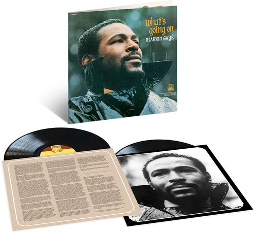 Marvin Gaye - What's Going On 2LP (50th Anniversary, Gatefold, Remastered)