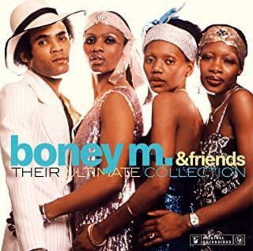 Boney M & Friends - Their Ultimate Collection LP (EU Pressing, 180g, Blue Vinyl)