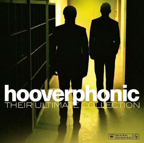 Hooverphonic - Their Ultimate Collection LP (EU Pressing, 180g, Silver Vinyl)