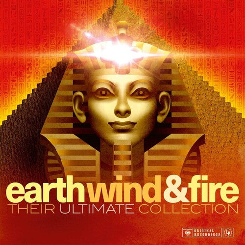Earth Wind & Fire - Their Ultimate Collection LP (180g, Yellow Colored Vinyl)