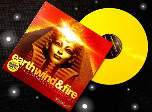 Earth Wind & Fire - Their Ultimate Collection LP (180g, Yellow Colored Vinyl)