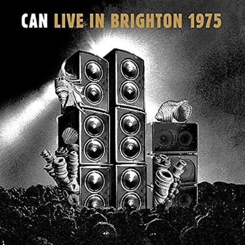 Can - Live In Brighton 1975 LP (Limited Edition Gold Vinyl)
