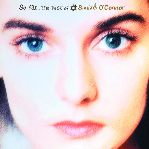 Sinead O'Connor - So Far... The Best Of 2LP (Limited Edition Transparent Champagne Vinyl, Remastered, Compilation)