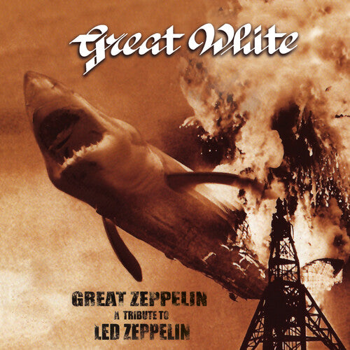 Great White - Great Zeppelin: Tribute To Led Zeppelin LP (Black White & Gold Splatter)