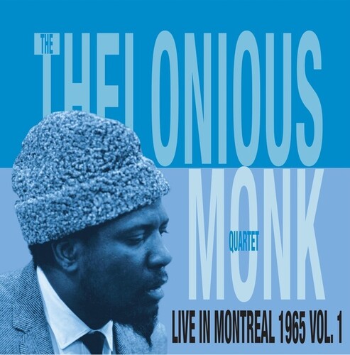 Thelonious Monk Quartet - Live In Montreal 1965 Vol 1 LP