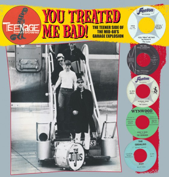 V/A - Teenage Shutdown: You Treated Me Bad! LP (Compilation, Reissue)