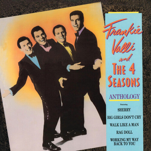 Frankie Valli & The Four Seasons - Anthology-Greatest Hits 2LP (180g, Gatefold, Limited Edition, Audiophile)
