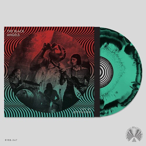 The Black Angels - Live At Levitation LP (Colored Vinyl, Limited Edition)