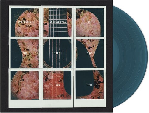 Dashboard Confessional - All The Truth That I Can Tell LP (Indie Exclusive Blue Vinyl)