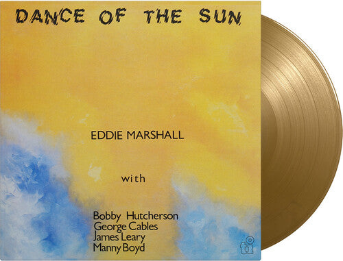 Eddie Marshall - Dance Of The Sun LP (Gold Vinyl, Limited Edition, 180g, Music On Vinyl, Audiophile, EU Pressing)