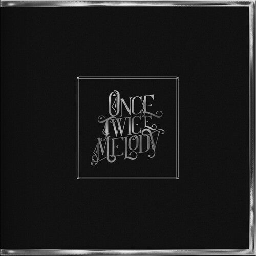 Beach House - Once Twice Melody 2LP (Silver Edition, Black Vinyl, Poster)