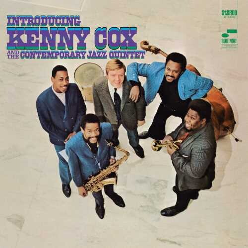 Kenny Cox - Introducing Kenny Cox... LP (Blue Note Classic Vinyl Series, Remastered by Kevin Gray, 180g, Audiophile)
