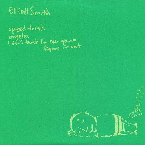 Elliott Smith - Speed Trials 7" (Digital Download Card, Yellow Vinyl)