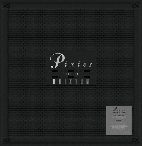 Pixies - Live In Brixton 8LP (Box Set, Indie Exclusive Colored Vinyl)