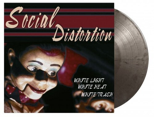 Social Distortion - White Light White Heat White Trash LP (25th Anniversary, Music On Vinyl, Audiophile, 180g, Silver & Black Marble Vinyl)