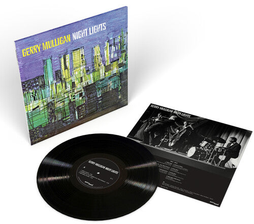 Gerry Mulligan - Night Lights LP (180g Audiophile Edition Remastered by Kevin Gray)