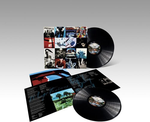 U2 - Achtung Baby 2LP (30th Anniversary Limited Edition, Remastered)