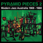 V/A - Pyramid Pieces 2 (Modern Jazz Australia 1969-1980) LP