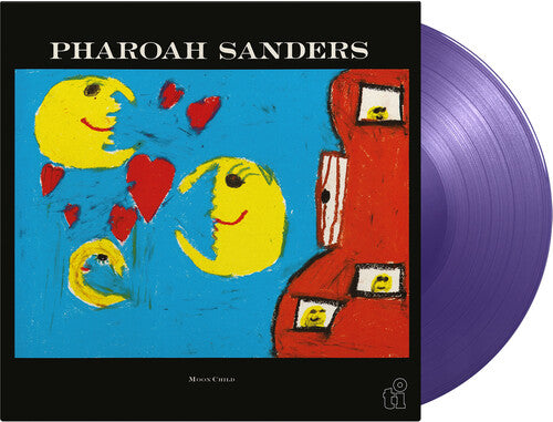 Pharoah Sanders - Moon Child LP (Music On Vinyl, 180g, Audiophile, EU Pressing, Purple Vinyl, Limited to 1000)