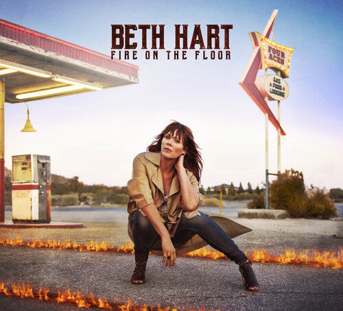 Beth Hart - Fire On The Floor LP (Transparent Clear Vinyl, Limited to 500)