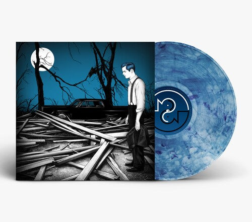 Jack White - Fear Of The Dawn LP (Astronomical Blue Vinyl)